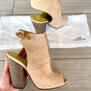 COACH Saratonga Bootie